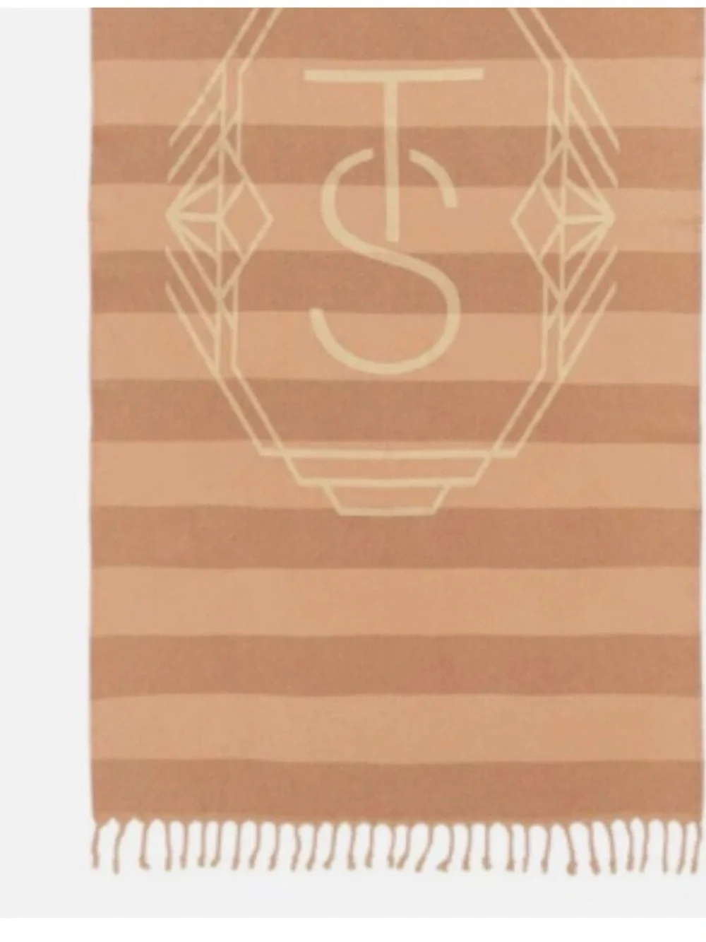 Life of a show Girl flat weave Towel